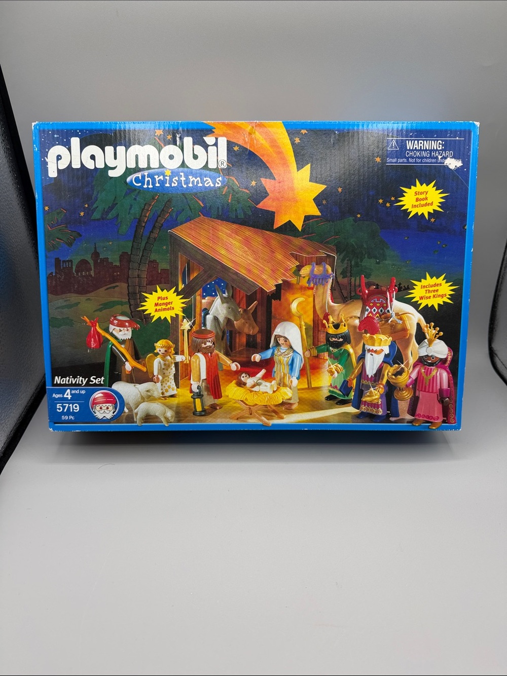 Playmobil Christmas Nativity Set Story Book Three Wise Kings